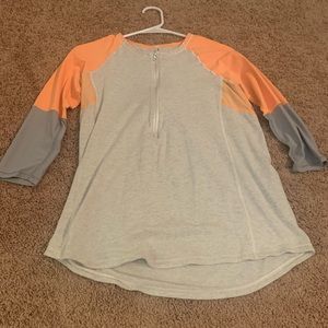 Lululemon 3/4 sleeve